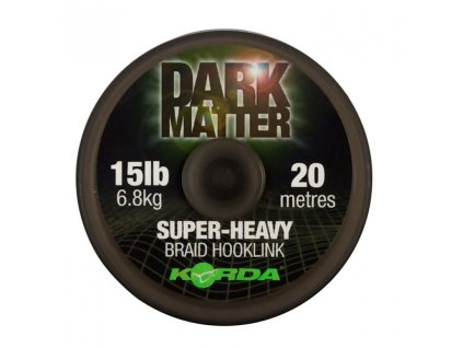 Korda Šňůra Dark Matter Braid 20m (Varianta Korda Šňůra Dark Matter Braid 20m 20lb)