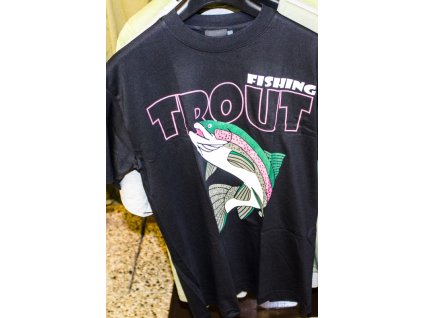 Hotspot Design Tričko Fishing Trouth