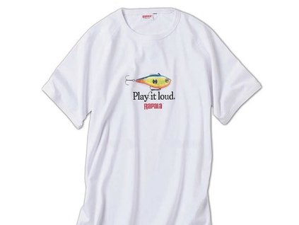Rapala Tričko Clackin´Rap (Varianta Rapala Tričko Clackin´Rap - S/M)