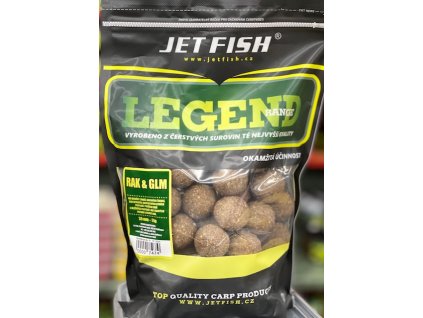 Jet Fish Boilie Legend Range Bioenzym Fish Losos/Asa (Varianta Jet Fish Boilie Legend Range 1kg 24mm Bioenzym Fish Losos/Asa)
