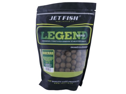 Jet Fish Boilie Legend Range Biocrab (Varianta Jet Fish Boilie Legend Range 1kg 24mm Biocrab)
