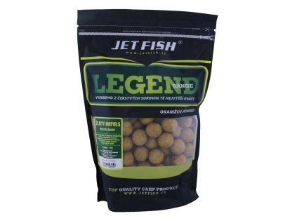 Jet Fish Boilie Legend Range Robin Red Brusinka (Varianta Jet Fish Boilie Legend Range 1kg 24mm Robin Red Brusinka)