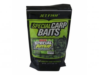 Jet Fish Special amur boilie VODNÍ RÁKOS (Varianta Jet Fish Special amur boilie 800g 20mm VODNÍ RÁKOS)