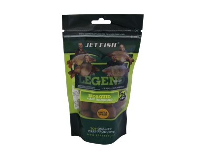 Jet Fish Extra tvrdé boilie (Varianta Jet Fish Extra tvrdé boilie Legend Range 250g 24mm Biosquid)