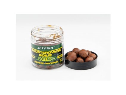 Jet Fish Boosterované boilie Legend Range 250ml (Varianta Jet Fish Boosterované boilie Legend Range 250ml 20mm Biosquid)