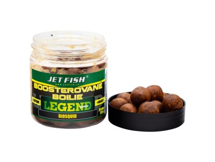 Jet Fish Boosterované boilie Legend Range 250ml