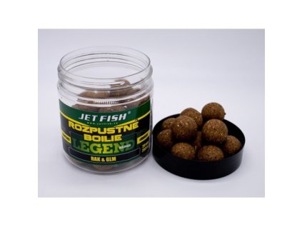 Jet Fish Rozpustné boilie Legend Range