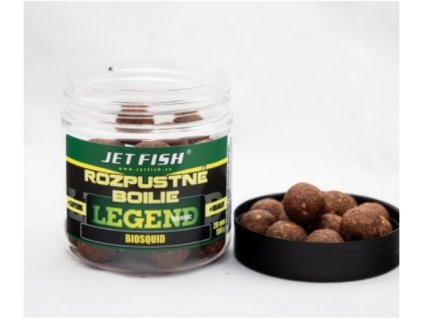 Jet Fish Rozpustné boilie Legend Range (Varianta Jet Fish Rozpustné boilie Legend Range 250ml 20mm Biocrab)