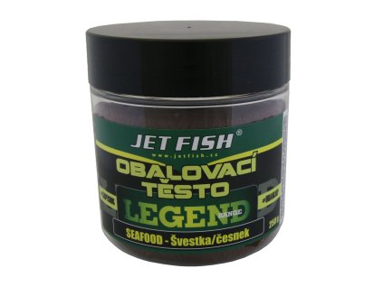 Jet Fish Obalovací těsta Legend Range (Varianta Jet Fish Obalovací těsto Legend Range 250g - Biocrab)
