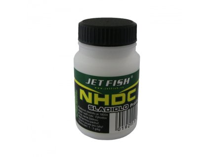 Jet Fish Sladidlo práškové 40g  NHCD