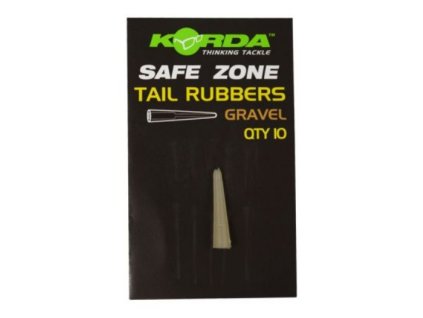 Korda Převleky Safe Zone Tail Rubbers 10ks (Varianta Korda Převleky Safe Zone Tail Rubbers 10ks Gravel)