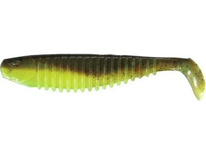 Berkley Flex Slim Shad (Varianta Berkley Flex Slim Shad  - 15cm Breen-Clear Charteuse)