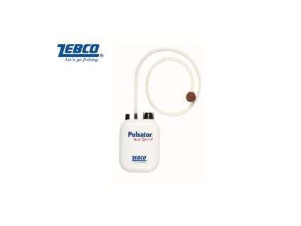 Zebco Vzduchování Pulsator Oxygen Pump - 2Speed
