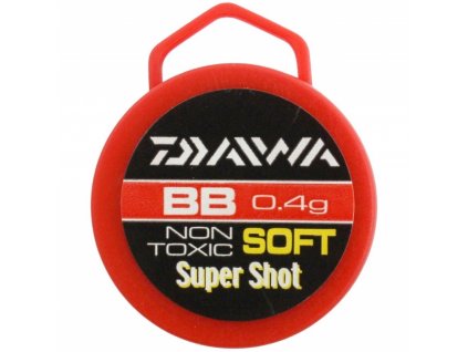 Daiwa Náhradní broky Super Shot Soft - 0,8g