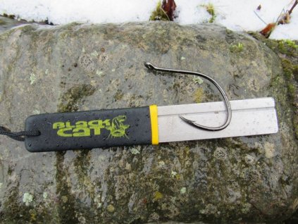 Black Cat Brousek na háčky Diamond Hook Hone - 15cm (Varianta Black Cat Brousek na háčky Diamond Hook Hone - 15cm)