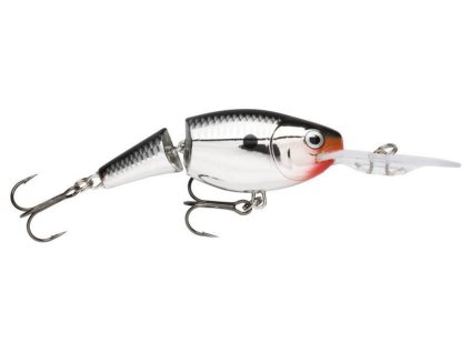 apala Wobler Shad Rap JSR (Varianta Rapala Wobler Shad Rap JSR - 5cm Chrome)