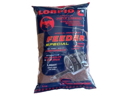 Lorpio Krmítková směs Feeder Special 2kg - Light