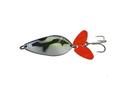 Black Cat Hitman Twin Spinner (Varianta Black Cat Hitman Twin Spinner - 80g Black Wave 1/0)