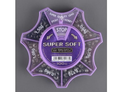 Balsax Sada broků Super Soft 100g - 0,64g - 1,5g (Varianta Balsax Sada broků Super Soft 100g - 0,64g - 1,5g)