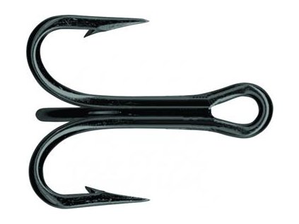 Mustad Trojháček Super Strong Catfish Treble (Varianta Mustad Trojháček Super Strong Catfish Treble Velikost 5/0-3ks)