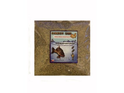 Golden Fish Řepka proso konopí mleté - 0,5 kg