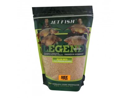 Jet Fish PVA mix Legend Range (Varianta Jet Fish PVA mix Legend Range 1kg Bioenzym Fish + Losos)