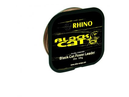 Black Cat Power Leader RS - 0,7mm/50kg/20m