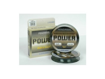 Colmic Vlasec Fendreel Power 200m (Varianta Colmic Vlasec Fendreel Power 200m - 0,14mm -2,3kg)