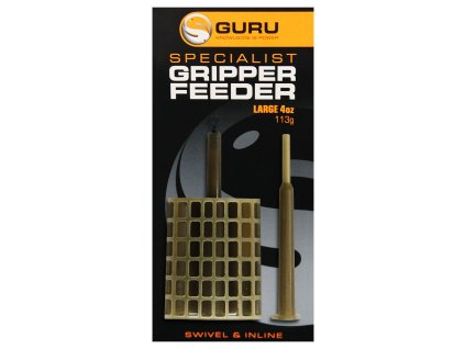 Guru Gripper feeder medium