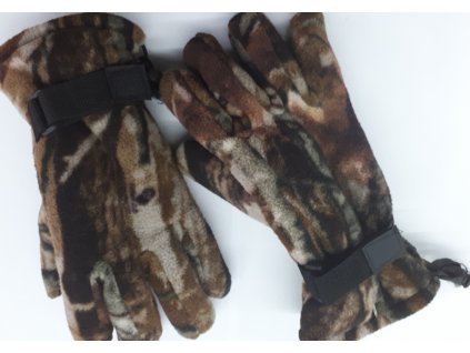U Habakuka Fleecové rukavice camu (Varianta U Habakuka Fleecové rukavice camu)