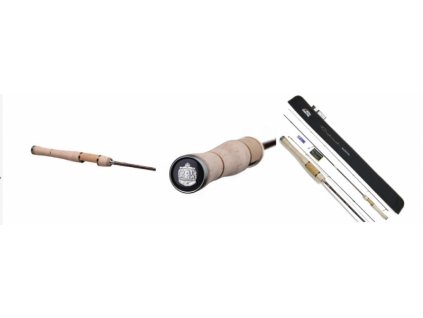 Abu Garcia Rybářský prut Diplomat Boron 1.85m 0,3- 2,5g - 612XUL MGS