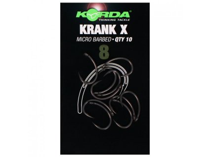 Korda Háčky Krank X (Varianta Korda Háčky Krank X vel. 8)