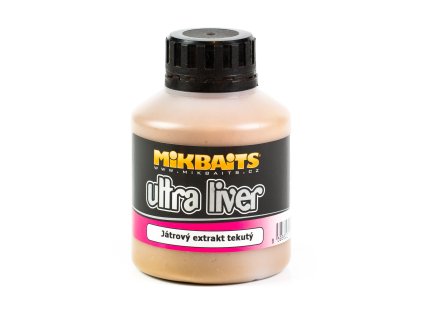 Mikbaits Ultra Liver 250ml - Játrový extrakt tekutý