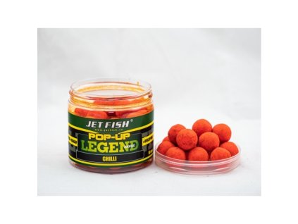 Jet Fish Extra tvrdé boilie Legend Range