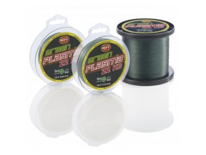 WFT Šňůra Green Plasma 0.12mm (Varianta WFT Šňůra Green Plasma 0.12mm -14kg-1m - Nutné dokoupit cívku kód: 12025)