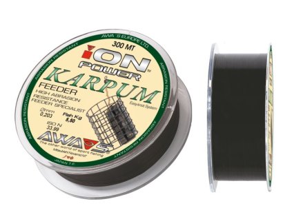 AWA-S Vlasec ION power karpum feeder (Varianta AWA-S Vlasec ION power karpum feeder 300m  - 0,261 mm-8,60kg)
