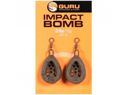 Guru Krmítko - Impact Bomb  - 2/3oz 19g (Varianta Guru Krmítko - Impact Bomb  - 2/3oz 19g)
