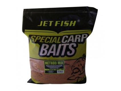 Jet Fish Method mix (Varianta Jet Fish Method mix 1kg Robin Red+ Koření)