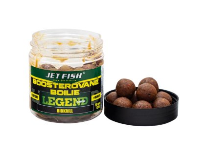 Jet Fish Boosterované boilie Legend Range (Varianta Jet Fish Boosterované boilie Legend Range 250ml 20mm Biokrill)