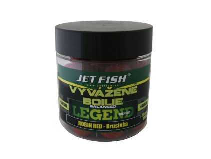 Jet Fish Vyvážené boilie Legend range