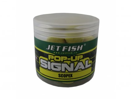 Jet Fish POP-UP Signal