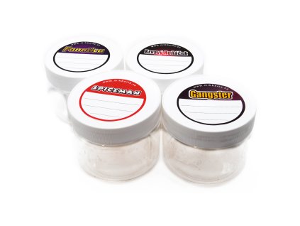 Mikbaits Kelímky a kbelíky - Sada 4 kelímků s těsnícím víčkem + samolepky (Varianta Mikbaits Kelímky a kbelíky - Sada 4 kelímků s těsnícím víčkem + samolepky)