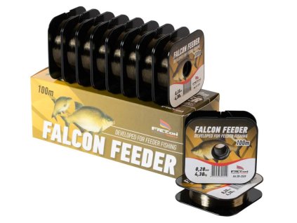 Falcon Vlasec  Feeder 100m (Varianta Falcon Vlasec  Feeder 100m- 0,18 mm-3,85kg)