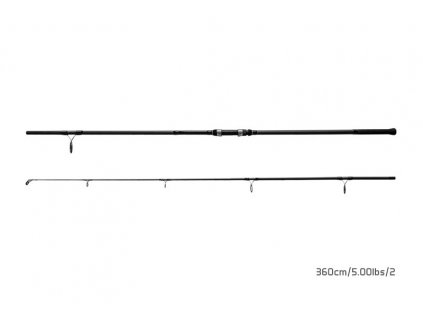 DELPHIN Rybářský prut APOLLO Spod 2-díly 360cm 5,00lbs (Varianta DELPHIN Rybářský prut APOLLO Spod 2-díly 360cm 5,00lbs)