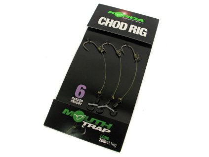 Korda Hotový návazec Chod Rig Short Barbed (Varianta Korda Hotový návazec Chod Rig Short Barbed vel. 6)