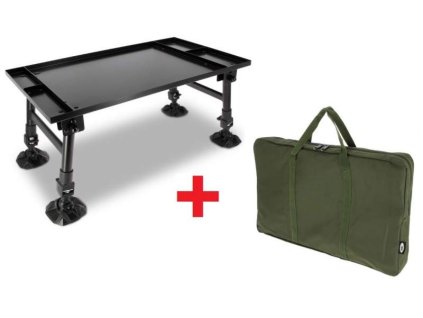 NGT Stolek Dynamic bivvy table + Obal zdarma! (Varianta NGT Stolek Dynamic bivvy table + Obal zdarma!)