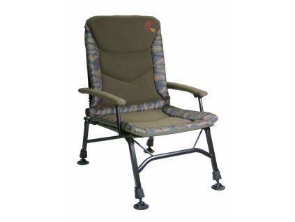 Zfish Křeslo Hurricane Camo Chair