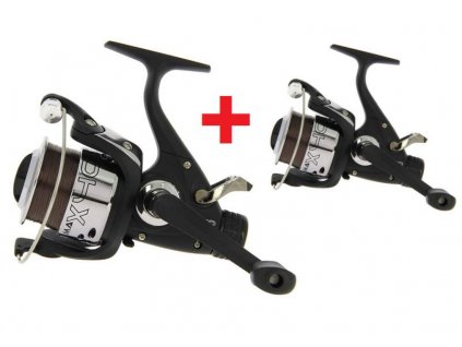 Angling Pursuits Rybářský naviják Carp Runner MAX 40 1+1 ZDARMA! (Varianta Angling Pursuits Rybářský naviják Carp Runner MAX 40 1+1 ZDARMA!)