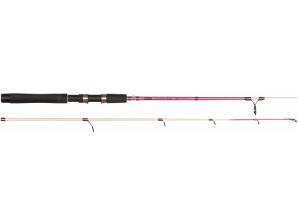 Okuma Rybářský prut Classic Spin UFR - 1,56 m 10 - 35 g - Pink Edition