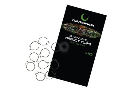 Gardner Klip na červy Covert Maggot Clips Standart 10mm (Varianta Gardner Klip na červy Covert Maggot Clips Standart 10mm)